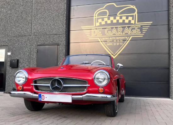 Mercedes Benz SL190