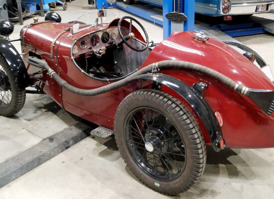 Austin 7 racer 1928