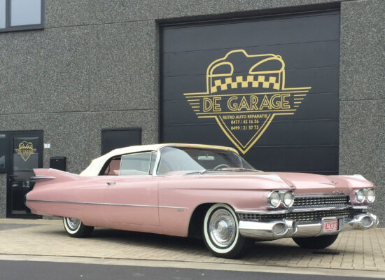 pink Cadillac